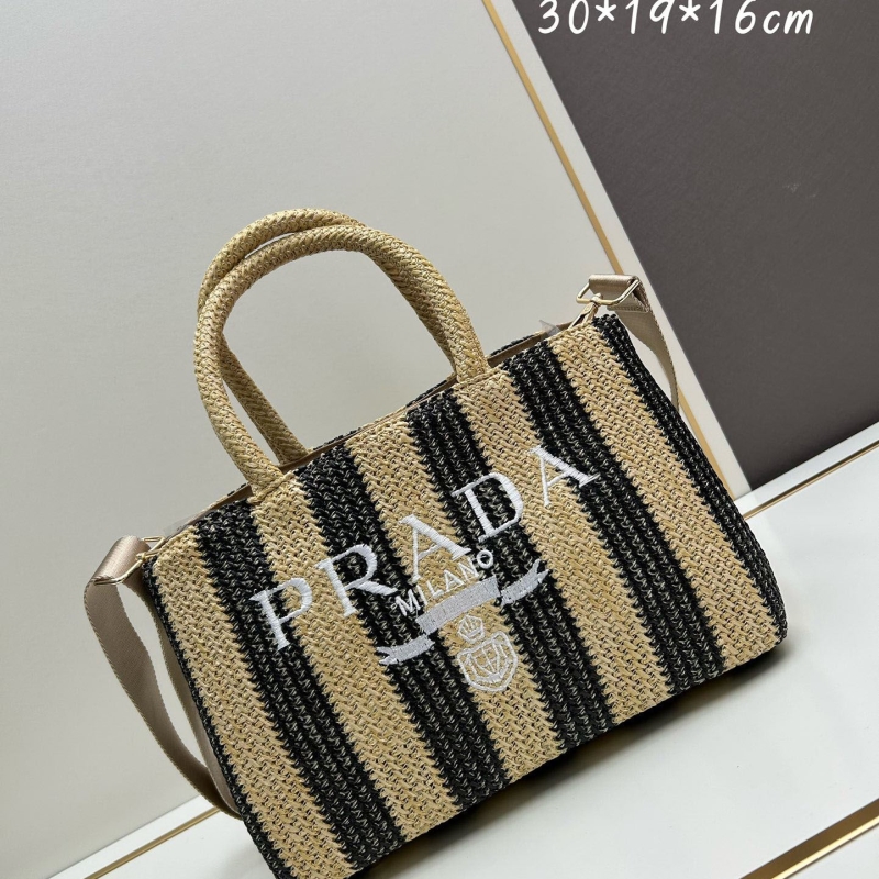 Pra*a top handle bags